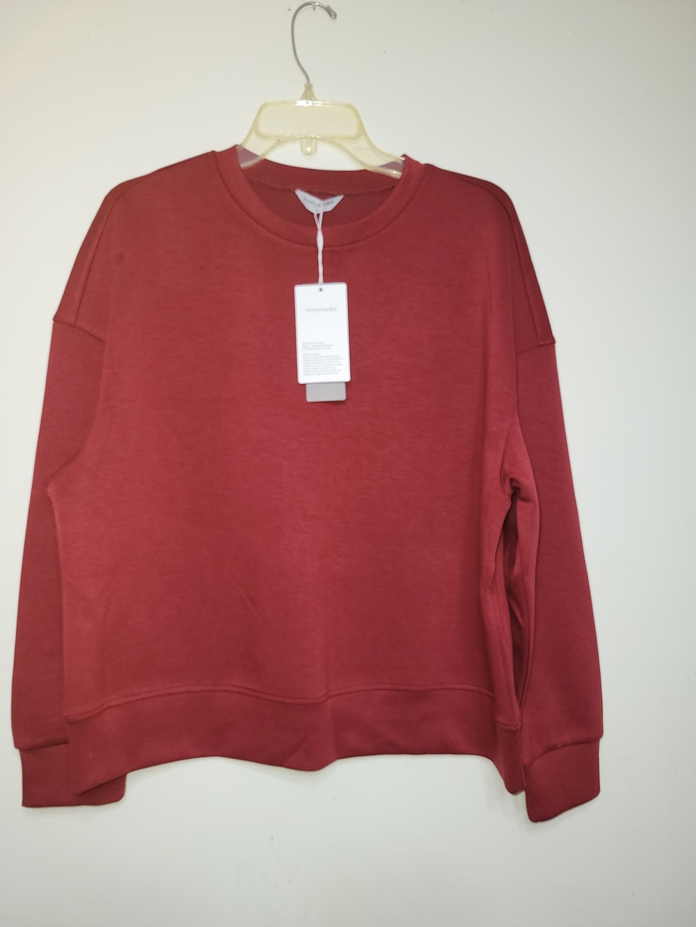 PrettyGarden 2-Piece Burgundy Set – Size M – New with Tags